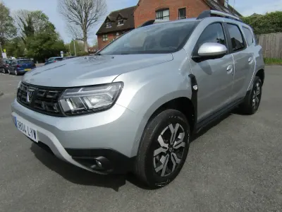 Used Dacia Duster Prestige 150 HP (110 kW) 2022 Grey SUV