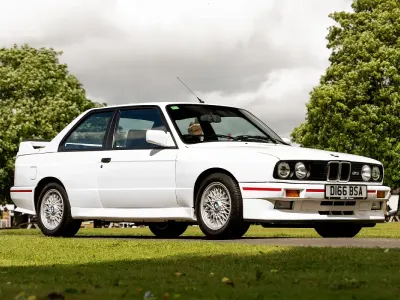 Used BMW M3 2021 White Sedan