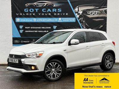Used Mitsubishi ASX 112 HP (82 kW) 2017 White SUV