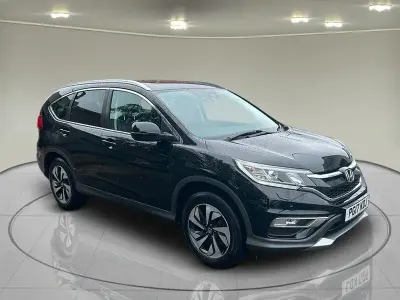Used Honda CR-V EX 160 HP (117 kW) 2017 Black SUV