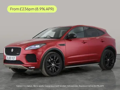 Used Jaguar E-Pace