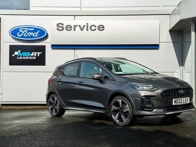 Magnetic grey Used 2022 Ford Fiesta Active Hatchback | £14,995 (Fair price)