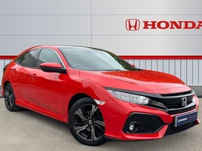 used Honda Civic 1.0 VTEC Turbo EX 4dr CVT Petrol Saloon