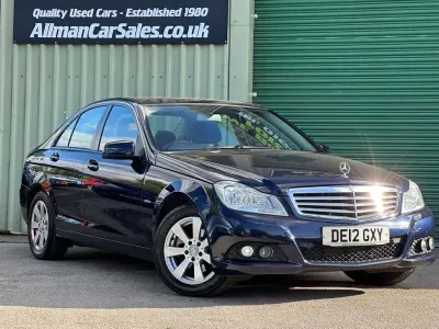 Used Mercedes C180