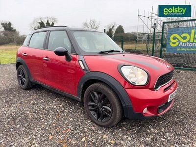 Used Mini Cooper S Countryman 184 HP (135 kW) 2013 Red SUV