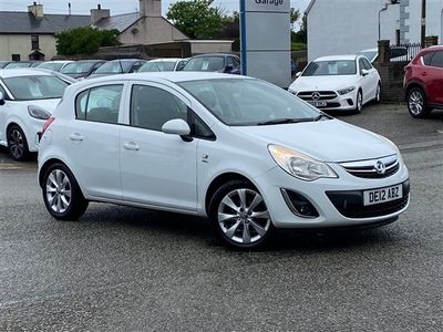 used Vauxhall Corsa 1.2 Active 5dr [AC]