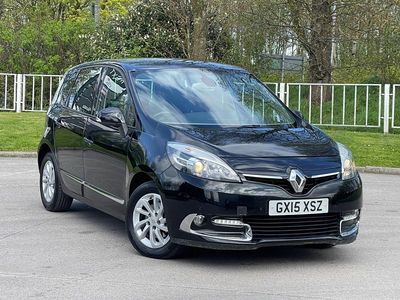 Used Renault Scénic III Dynamique 2015 Black MPV