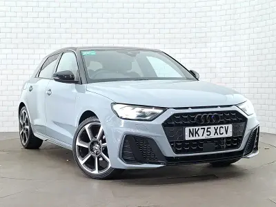 Used Audi A1 Black Edition 95 HP (69 kW) 2025 Grey SUV