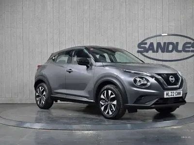 Used Nissan Juke Acenta 114 HP (83 kW) 2022 Grey SUV