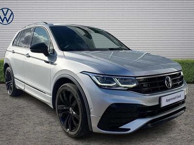 Used VW Tiguan R-line 150 HP (110 kW) 2024 Silver SUV