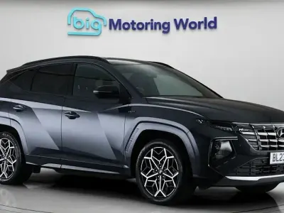 Used Hyundai Tucson N Line 265 HP (194 kW) 2023 Grey SUV