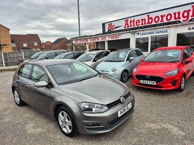 Used VW Golf VII Match 110 HP (80 kW) 2016 Grey Hatchback