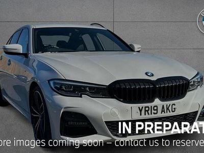 Used BMW 330 M Sport 254 HP (186 kW) 2019 White Sedan