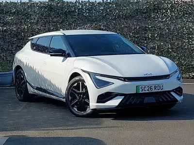 New Kia EV6 GT-Line 235 kW (320 HP) 2026 Solid  white pearl SUV