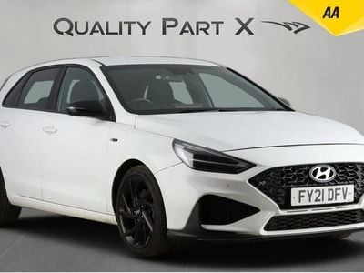 Used Hyundai i30 N Line 160 HP (117 kW) 2021 White Hatchback