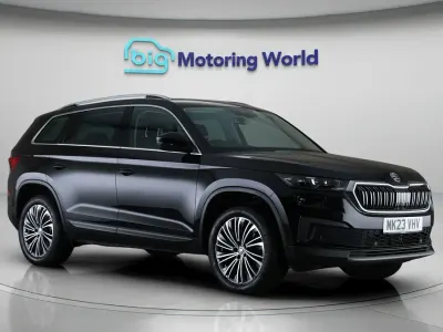Begagnad Skoda Kodiaq SE L Executive 150 HK (110 kW) 2023 Svart SUV