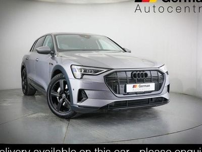 Used Audi e-tron Design 230 kW (313 HP) 2021 Grey SUV
