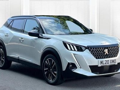 White Used 2020 Peugeot 2008 GT-line SUV | £13,956 (Fair price)