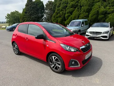 Used Peugeot 108
