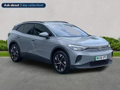 New VW ID.4 Pure 125 kW (170 HP) 2026 Grey SUV