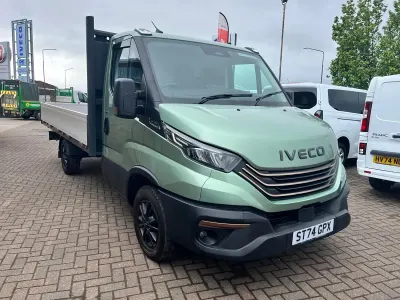 Used Iveco Daily 2024 Green Cabriolet