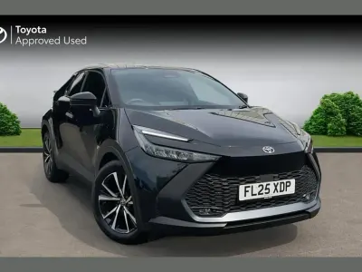Used Toyota C-HR Design 140 HP (102 kW) 2025 Black SUV