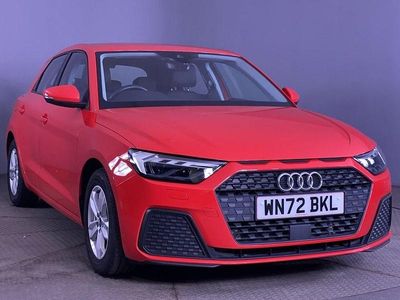 Used Audi A1 Sportback Business 110 HP (80 kW) 2022 Red Hatchback
