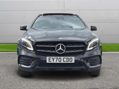 Used Mercedes GLA200 AMG line 154 HP (113 kW) 2020 Black SUV