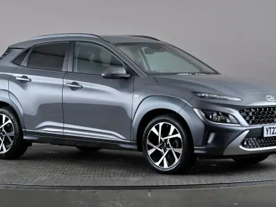Second-hand Hyundai Kona Premium 120 CP (88 kW) 2023 Gri SUV