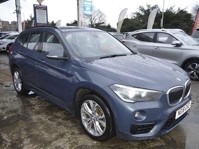 Grey Used 2018 BMW X1 Sport Line SUV | £10,499 (Good price)