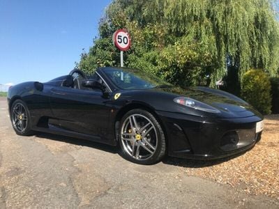 Used Ferrari F430 490 HP (360 kW) 2007 Black Cabriolet