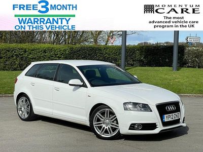 Used Audi A3 Sportback Sport 105 HP (77 kW) 2012 White Hatchback