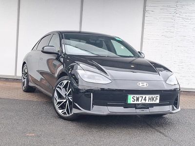 Black Used 2024 Hyundai Ioniq 6 Premium Sedan | £26,498