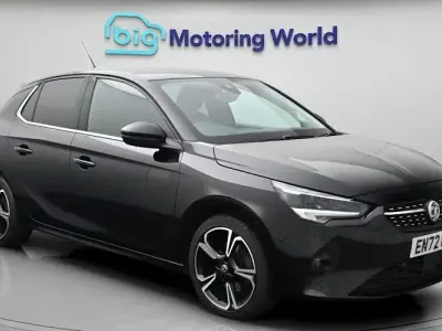 Used Vauxhall Corsa Edition 101 HP (74 kW) 2022 Black Hatchback