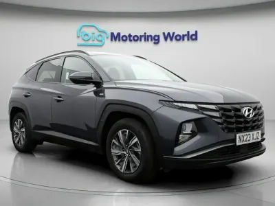 Second-hand Hyundai Tucson