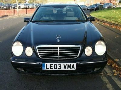 Used Mercedes E240 Avantgarde 177 HP (130 kW) 2003 Sedan