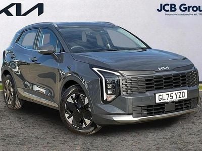 New Kia Sportage 150 HP (110 kW) 2026 Grey SUV