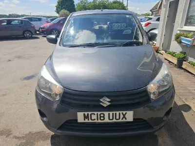 Used Suzuki Celerio 68 HP (50 kW) 2018 Grey Hatchback