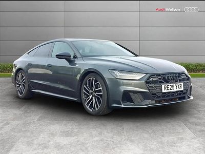 Used Audi A7 Black Edition 200 HP (147 kW) 2025 Grey Hatchback