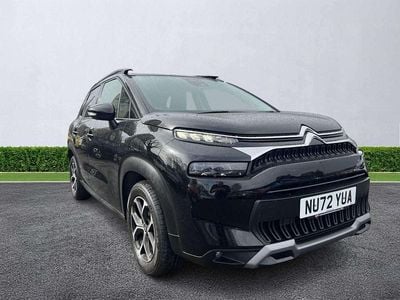 Begagnad Citroën C3 Aircross PureTech 110 HK (80 kW) 2023 Svart SUV
