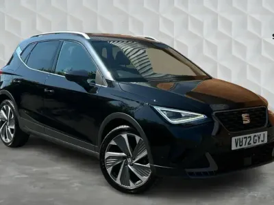 Used Seat Arona FR Sport 108 HP (79 kW) 2022 Black SUV