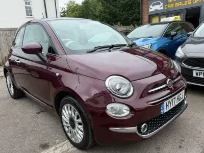 Used Fiat 500 Lounge 69 HP (50 kW) 2017 Hatchback