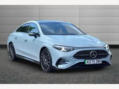 Used Mercedes CLA220 AMG Line Premium Plus 187 HP (137 kW) 2026 Green Sedan
