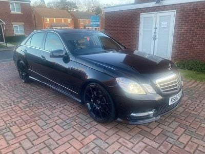 Black Used 2013 Mercedes E350 Sedan | £4,999 (Good price)