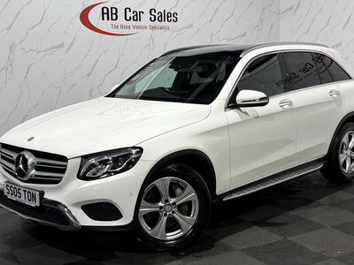 Used 2016 Mercedes GLC250 Premium Plus | £17,999 (Fair price)