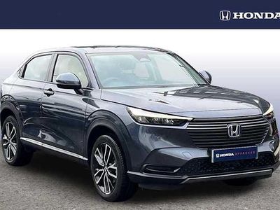 Used Honda HR-V Elegance 131 HP (96 kW) 2023 Urban grey SUV