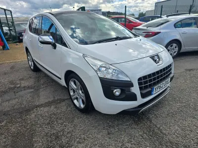 Used Peugeot 3008 Allure 2013 White Estate