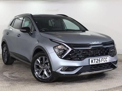 Usado Kia Sportage GT-Line 2025 Prateado SUV