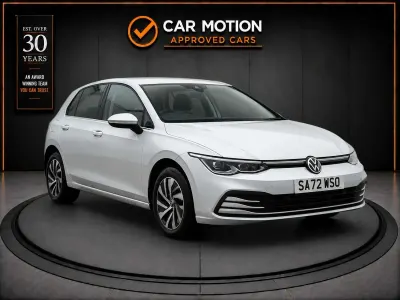 Used VW Golf VIII Style 204 HP (150 kW) 2022 Silver Hatchback