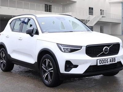 Used Volvo XC40 Plus 163 HP (119 kW) 2022 White SUV
